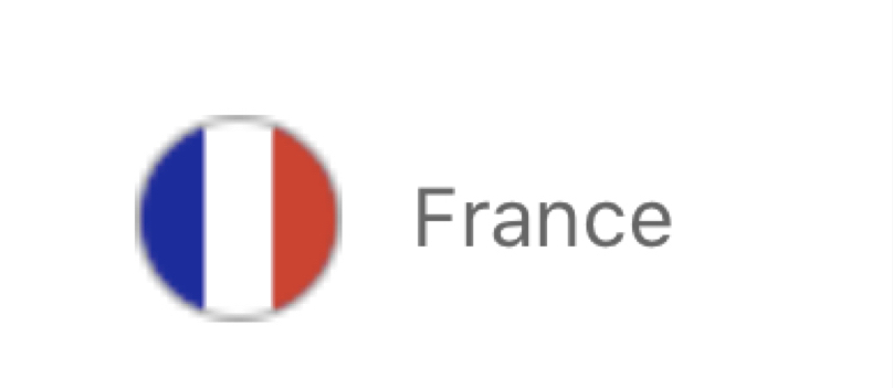 iTunesカード　FRフランス版 €25