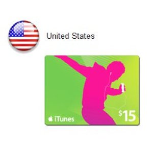 画像: iTunesカード　USアメリカ版 $15