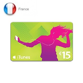 画像2: iTunesカード　FRフランス版 €25