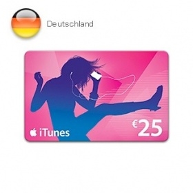 画像2: iTunesカード　DEドイツ版 €25